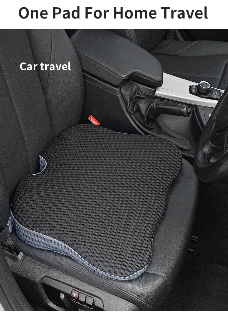 Comfort Zero Gravity Coccyx Orthopedic Office Chair Pad Car Memory Foam Seat Cushion