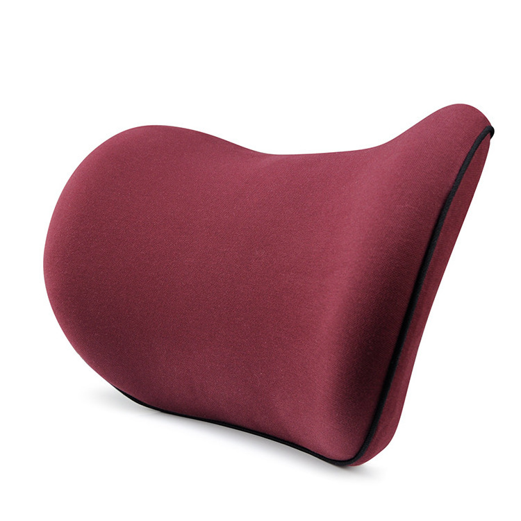 Comfort Lumbar Support Reading Pillow for Office Chair Back Memory Foam Cushion Design for Car Gaming Couch Recliner