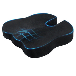 OEM Orthopedic  Wedge Orthopedic Seat Cushion Pad Gaming Office Chair Desk Car Driving Seat Cushion  - QFC047