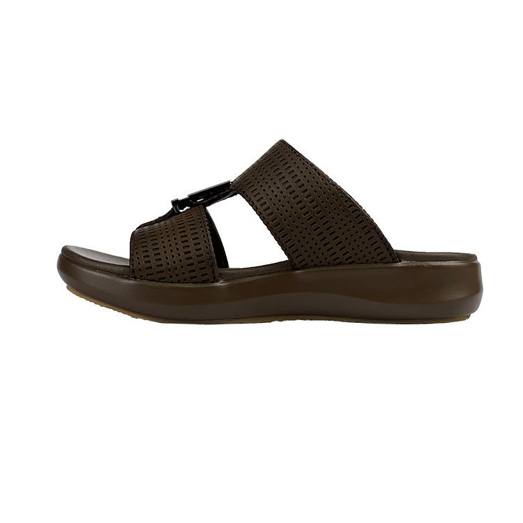 wholesale Saudi middle east kids non-slip flip flop pu slippers outdoor casual beachchildren's arabic sandals