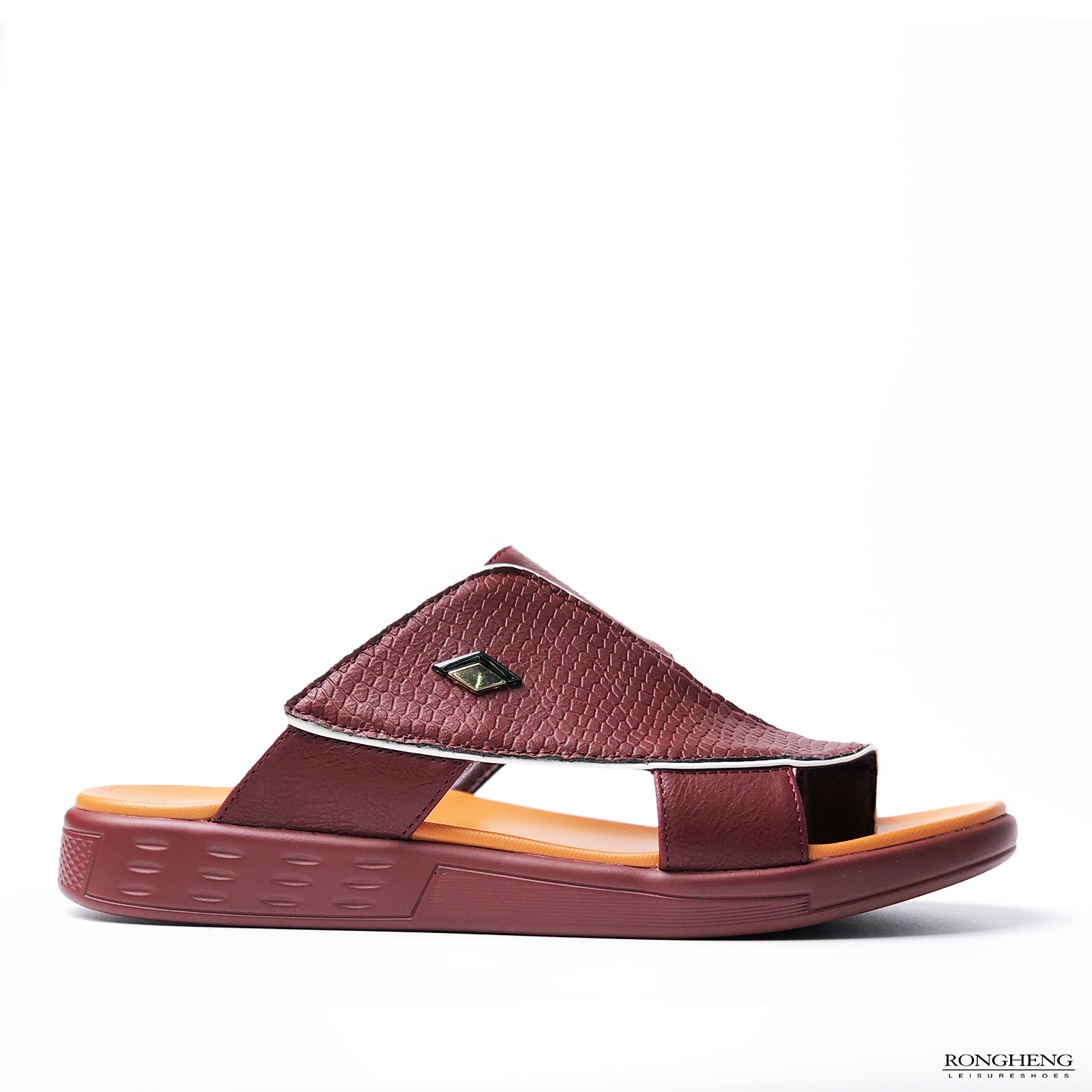 New design professional manufacturer men slippers sandals arabic sandal wholesale