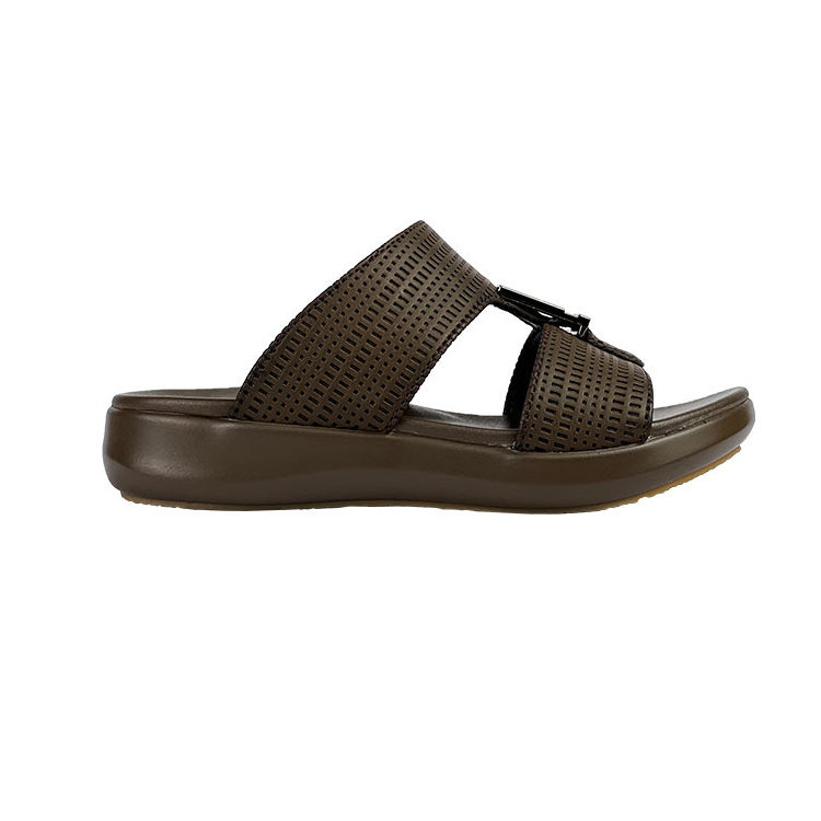 wholesale Saudi middle east kids non-slip flip flop pu slippers outdoor casual beachchildren's arabic sandals