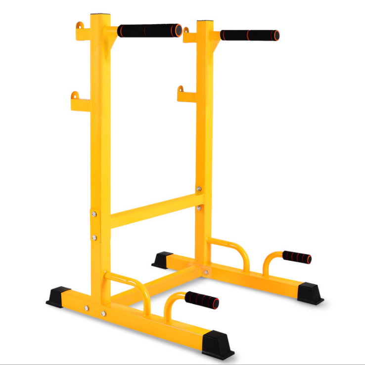 Pull Up Bar Dip Stands Rack Exercise Stand Power Tower Barbell Dumbbell Rack Weight Lifting