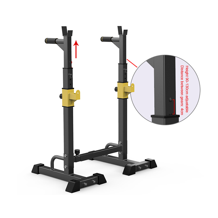 Sport pull up bar station rack exercise stand power tower barbell dumbbell rack weight lifting