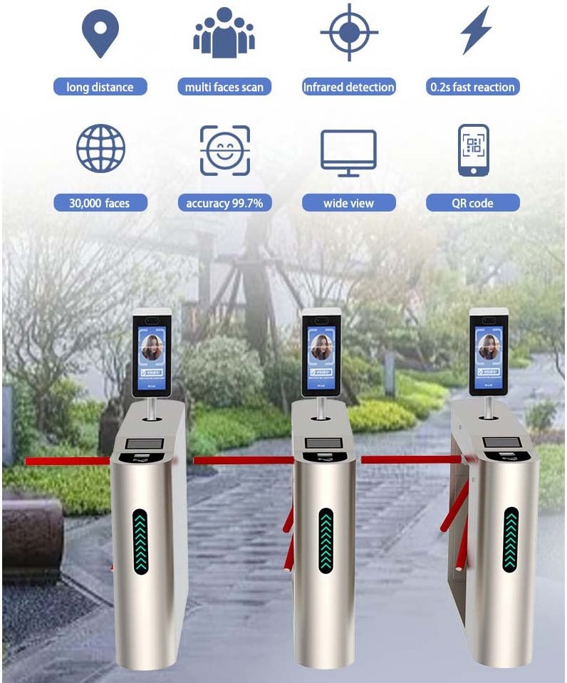 High Reliability Tripod Turnstile Ticket Gate Core Mechanism RFID Turnstile Bus Security Barriers Turnstile Tripod