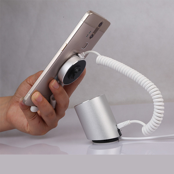 Cell Phone Display Security Alarm System with Charging and Alarm Function Security Stand Device for Mobile Phone/Tablet