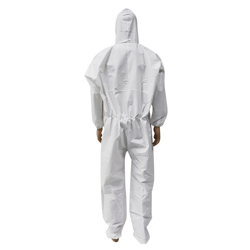 Disposable Coverall Suit for Fiberglass Cleaning