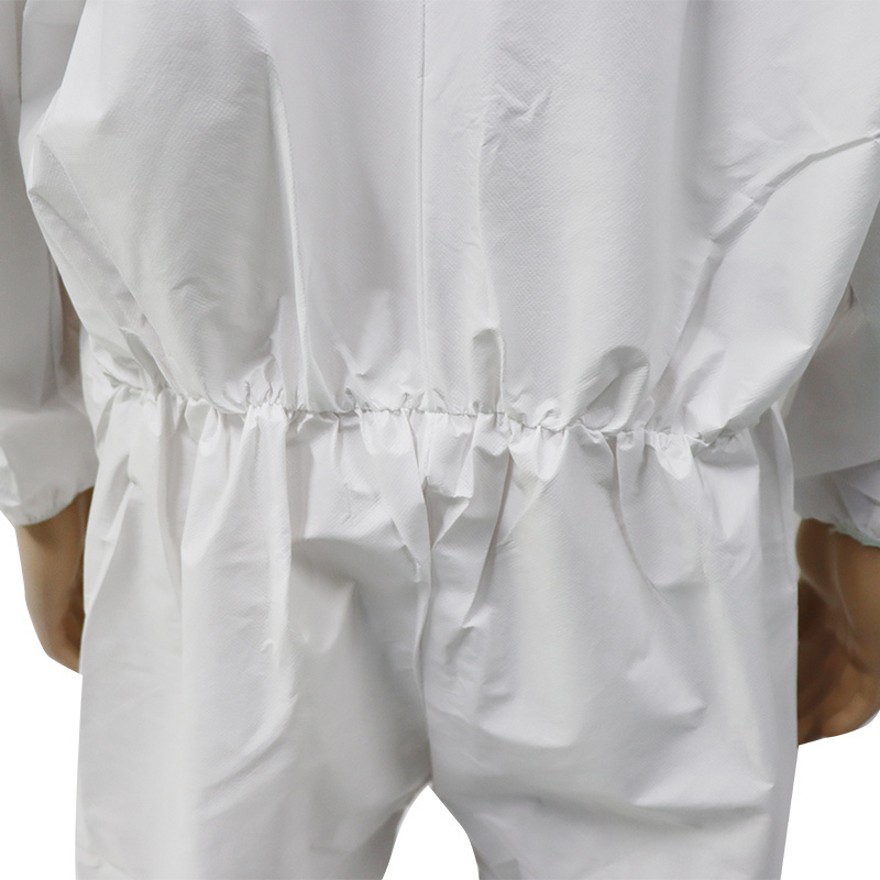 Disposable Coverall Suit for Fiberglass Cleaning