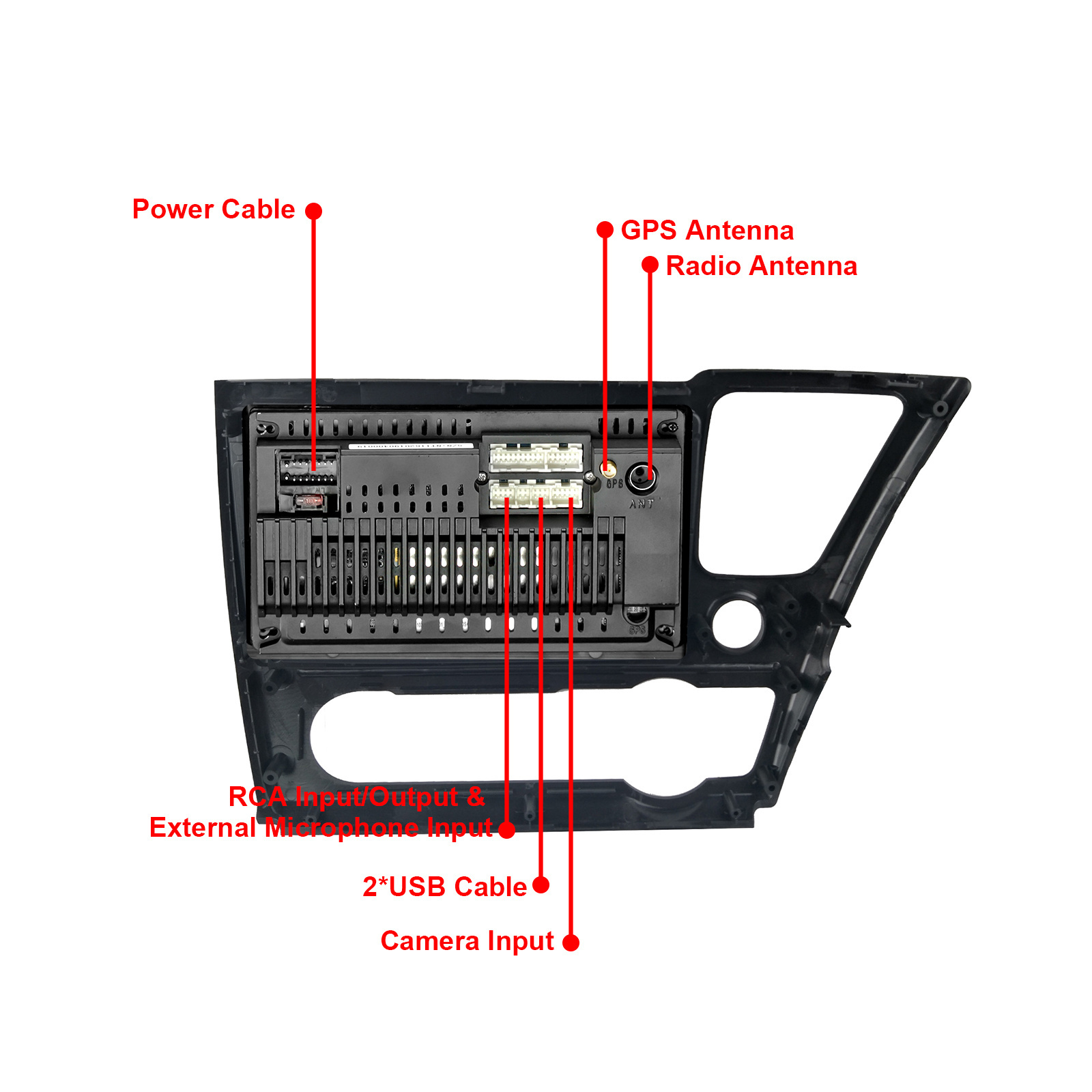 For Honda Civic 2013 -2015 High Definition 1024 x 600 pixel Quad Core 2+16GB GPS Navigation 9 inch Android Car DVD Player