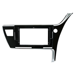 Auto Radio Video Installation Fascia Frame 10.1"For TOYOTA Corolla RW Altis RW 2017-2018 Dashboard Refitting Fascia Panel