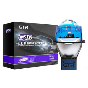 GTR 65W G40 MAX led headlights Universal 5500K Biled projector High Power bi-led lens headlight