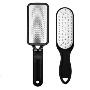 2PCS Professional Pedicure Rasp Foot File Cracked Skin Corns Callus Remover for Extra Smooth and Beauty Foot