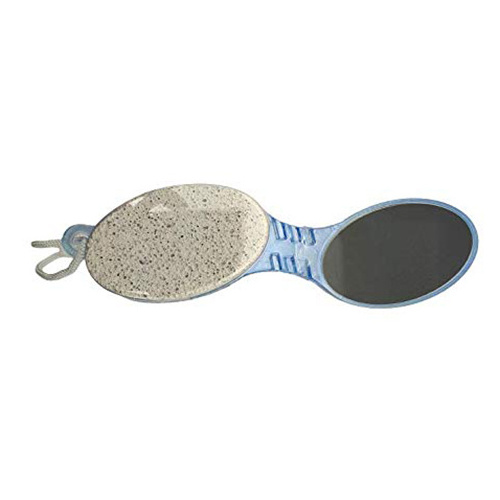 4 In 1 Foot Pedicure Brush Pumice Stone Scrubber & File For Soft Care