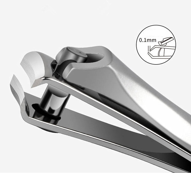 High Quality Stainless Steel Nail Clipper For Men And Women Nail Clipper Cutter With Catcher