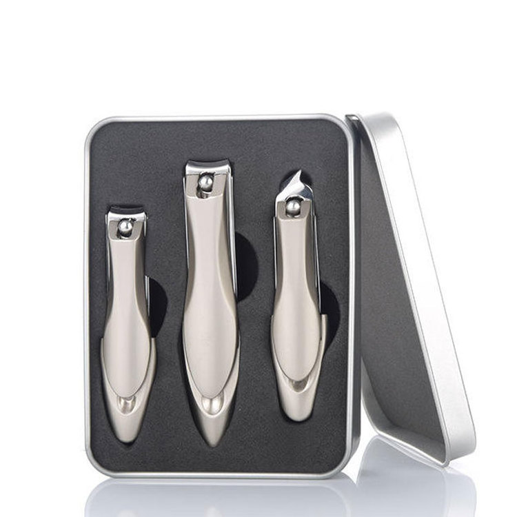 High Quality Stainless Steel Nail Clipper For Men And Women Nail Clipper Cutter With Catcher