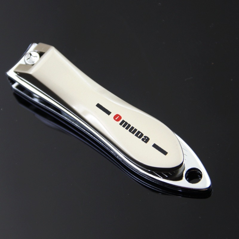 High-end omuda super sharp cutter titanium nail clipper manicure nail clippers