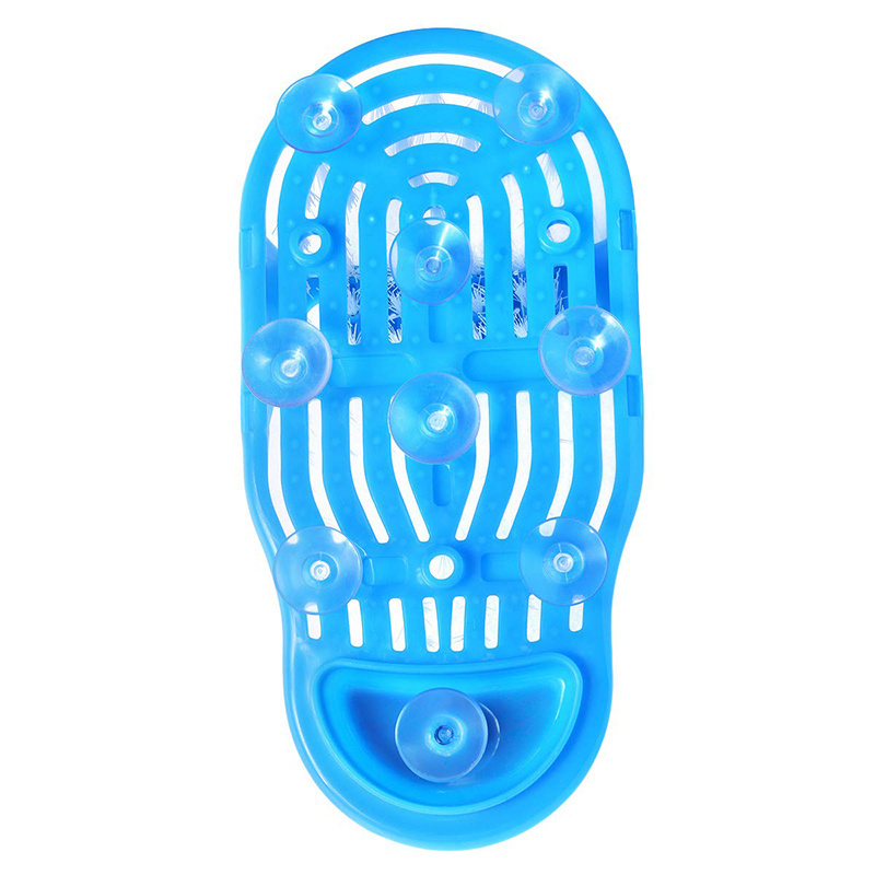 Simple Easy Foot Scrubber Feet Cleaner Cleaning Brush Exfoliating Foot Massager