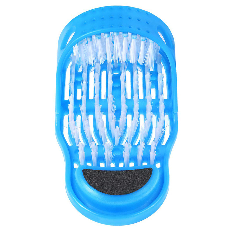 Simple Easy Foot Scrubber Feet Cleaner Cleaning Brush Exfoliating Foot Massager