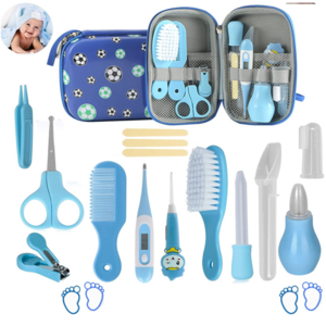 24 in 1 Baby Health Care Grooming Kit Safety Electric Nail Scissors Trimmer Set 2020 Lupantte Nursery Care Kit