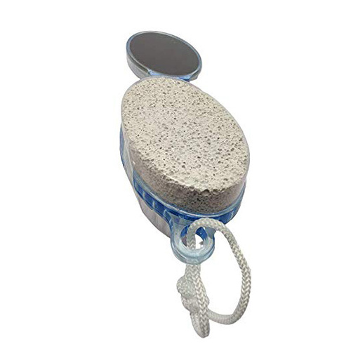 4 In 1 Foot Pedicure Brush Pumice Stone Scrubber & File For Soft Care