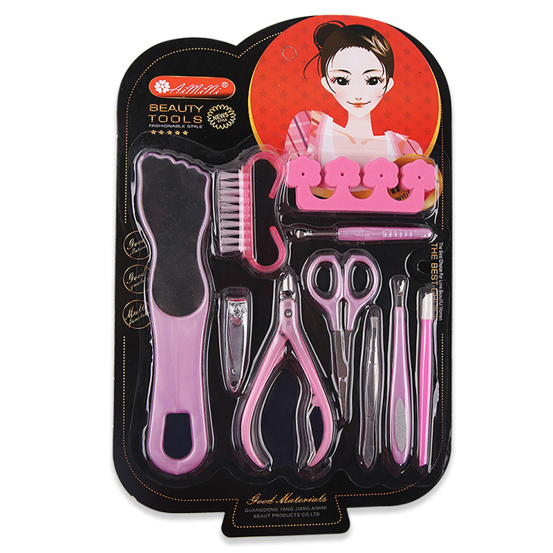 nail pedicure set one dollar store items