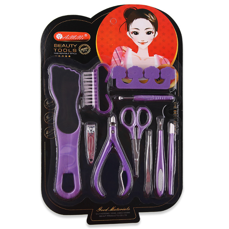 nail pedicure set one dollar store items