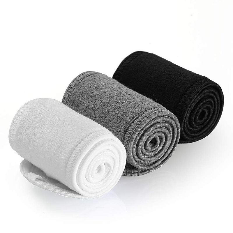 Shower Bath Wrap Sport Spa Facial Headbands with Magic Tape