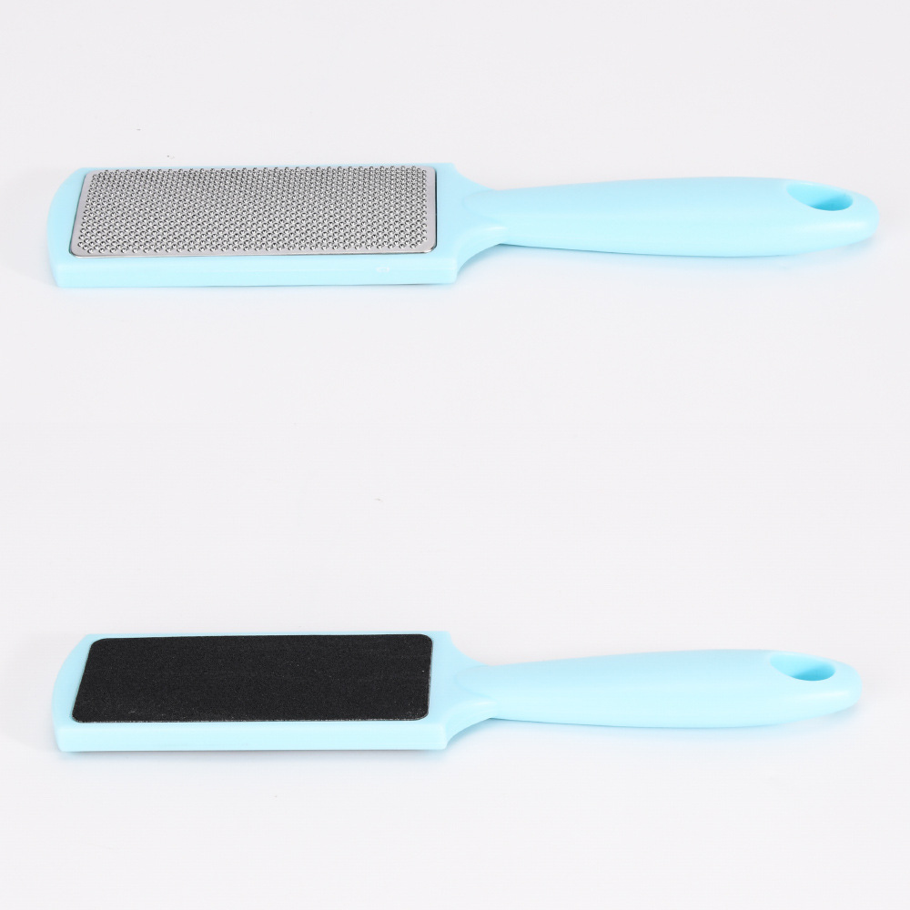 Professional Foot Care Stainless Steel Foot Scraper to Remove Hard Skin Callus Remover Pedicure Foot File