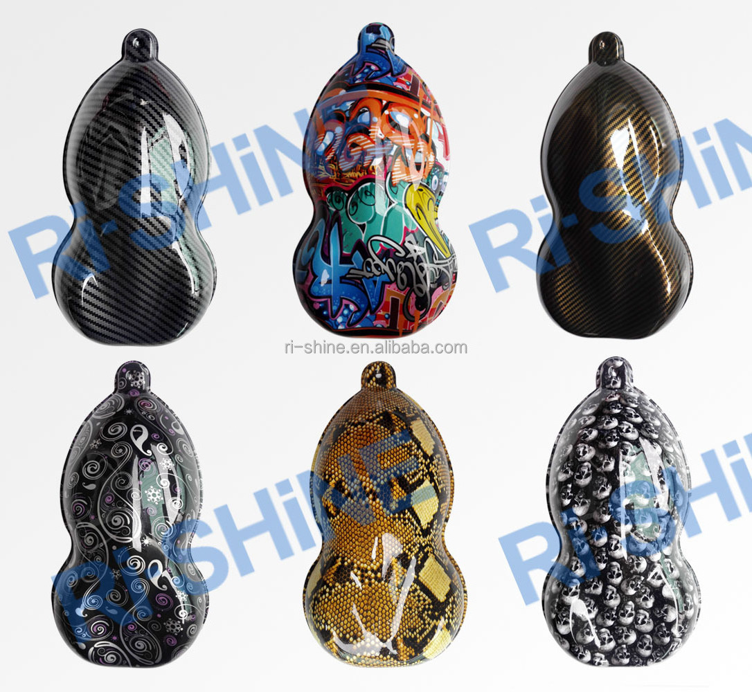 Wholesale Water Transfer Printing Film Liquid Image Hydrographics Skull Patterns Width 1m