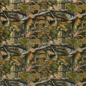 Camo Hydrographic Water Transfer Film for Hunting Guns & Helmets