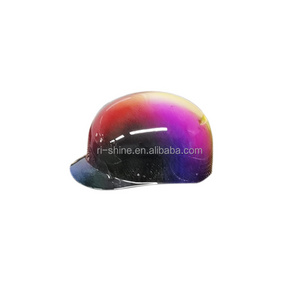 New Custom Water Transfer Printing Hydro Dipped Hard Hat Outdoor Ski Helmet Bicycle Helmet