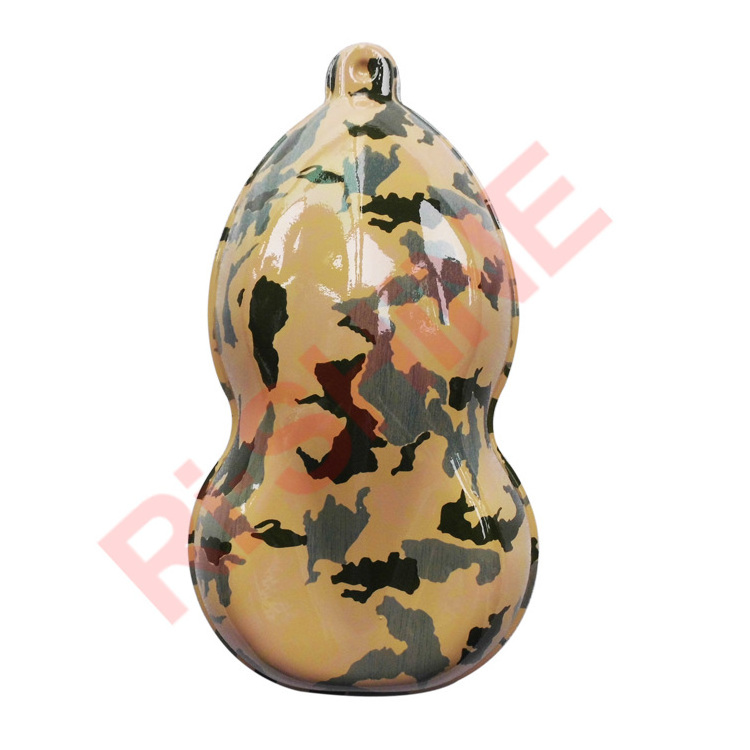 1M Width Camouflage Pattern Hydrographic Film Liquid Image Hydro Dipping Car Parts Water Immersion Printing Film