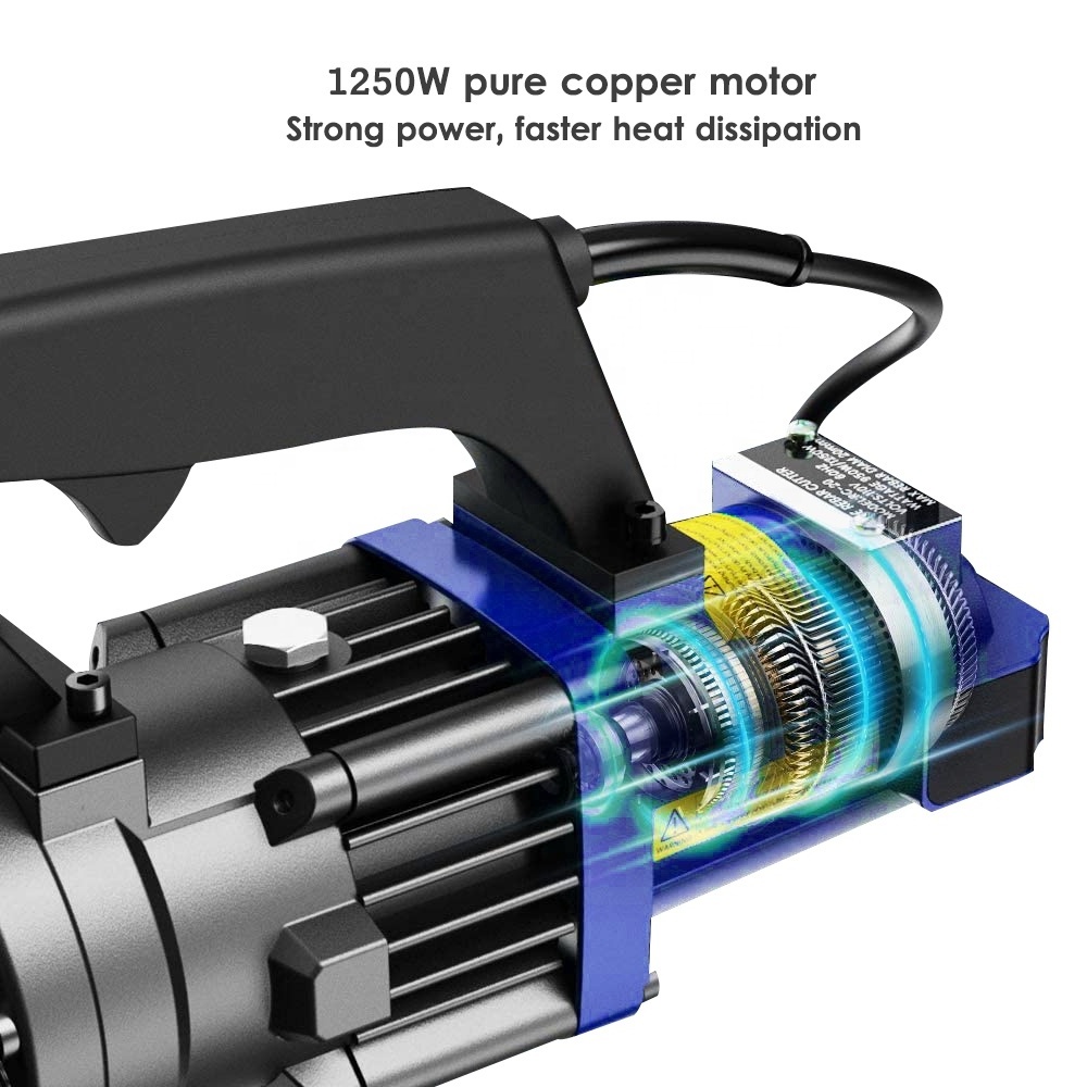 EMEADS RC-16 Electric Hydraulic Rebar Cutter hydraulic bolt cutter steel rod cutter