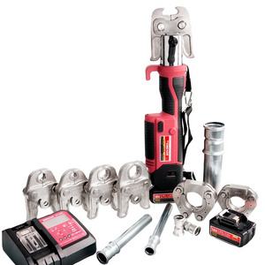 PZ 3240  GE-1550  Battery Powered Hydraulic Pex Pipe Clamping Plumbing Tool Crimping Tool