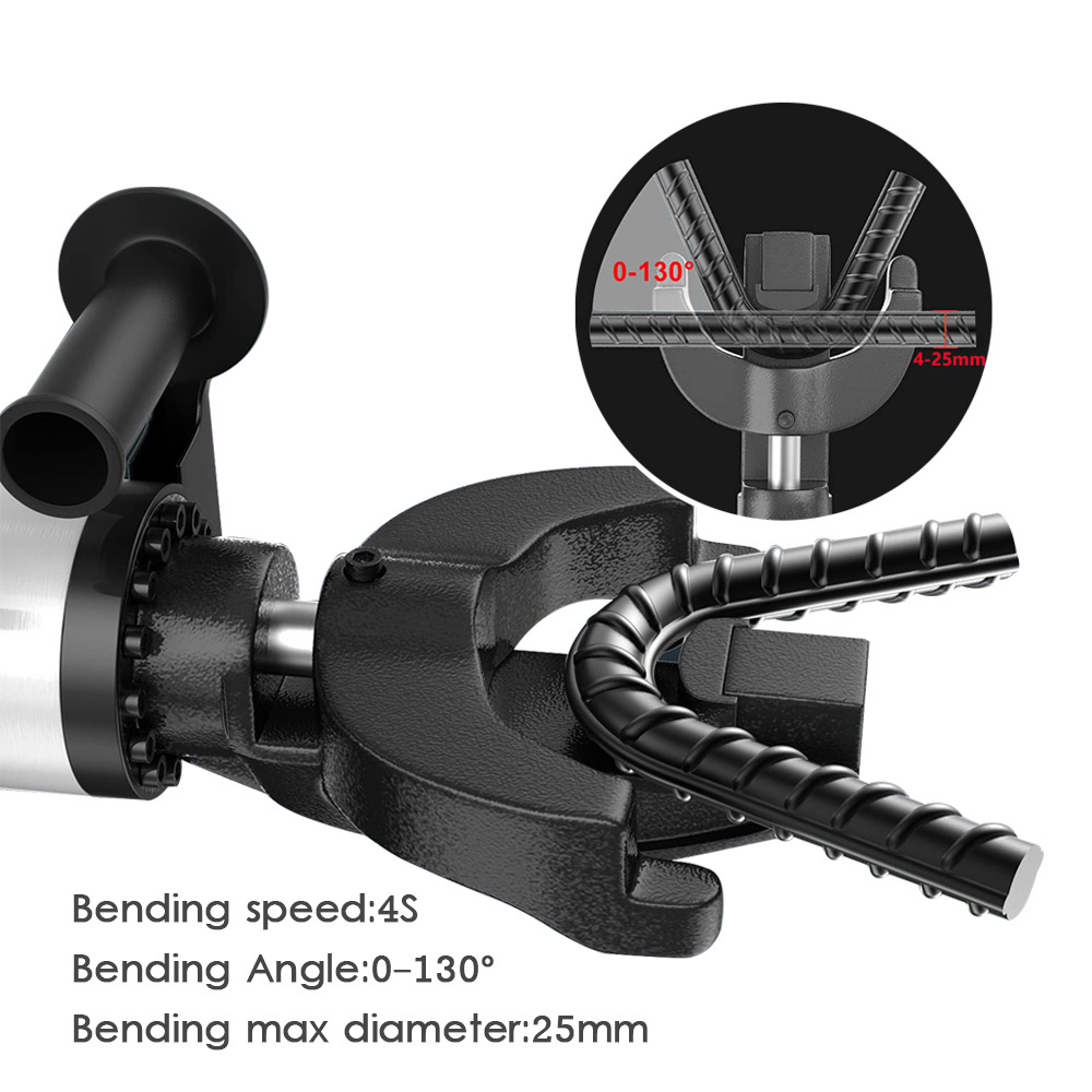 EMEADS bending strength steel tube 4-16mm RB-16 steel round bar bending machine