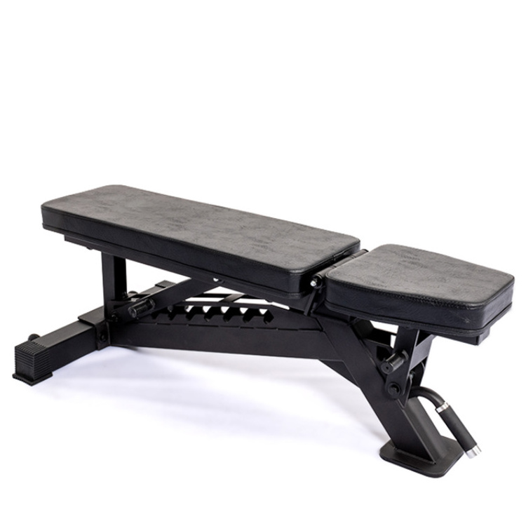 Gym Equipment Commercial Weight Lifting Adjustable Bench Workout Bench Exercise Machine