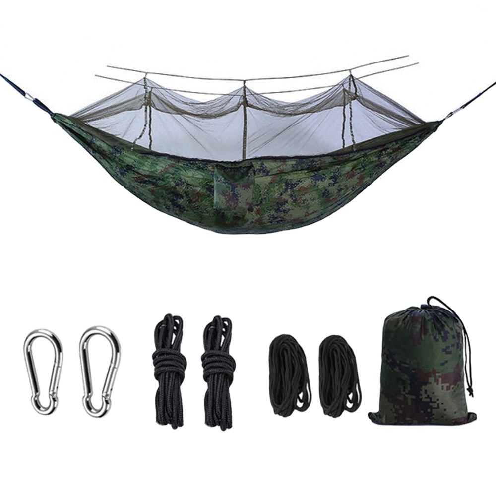 Outdoor Fitness Camping Accessories Portable Hammock Tree Hammock Camping Hammock Tent