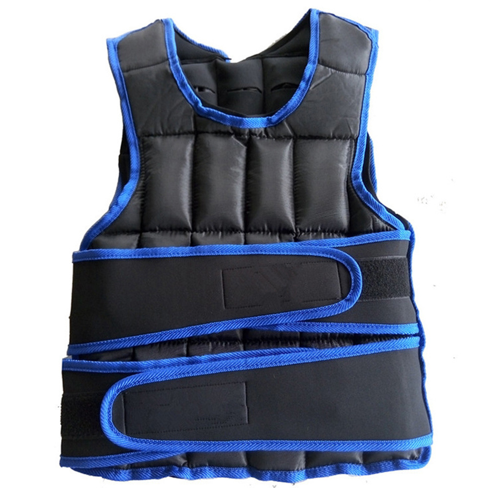 Gym Adjustable Workout Tactical Vest Sport Ultimate Weighted Vest with Small Sandbags Inside