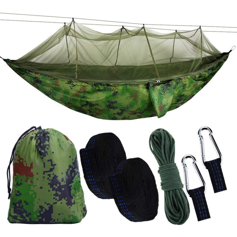 Outdoor Fitness Camping Accessories Portable Hammock Tree Hammock Camping Hammock Tent