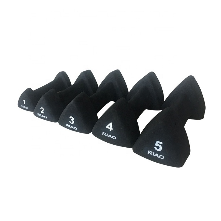 Gym Fitness Triangle Dumbbell Set Neoprene Dumbbell