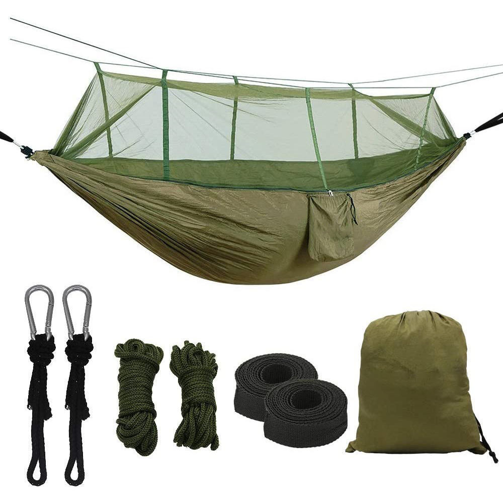 Outdoor Fitness Camping Accessories Portable Hammock Tree Hammock Camping Hammock Tent