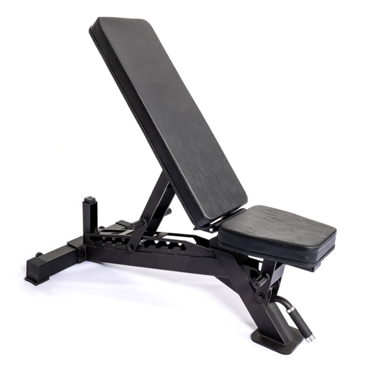 Gym Equipment Commercial Weight Lifting Adjustable Bench Workout Bench Exercise Machine