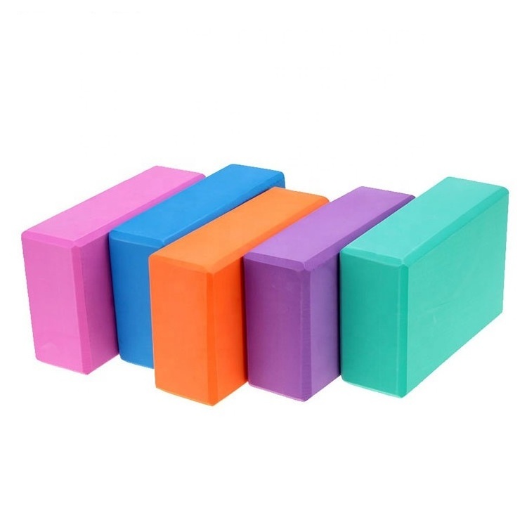 Gym High Density Yoga Block EVA Foam Yoga Brick and Block