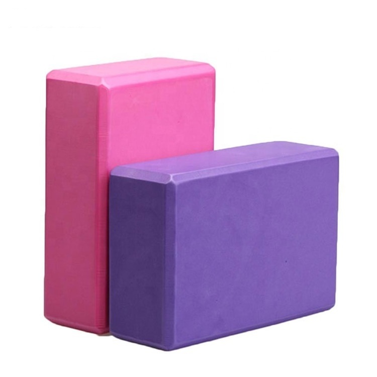 Gym High Density Yoga Block EVA Foam Yoga Brick and Block