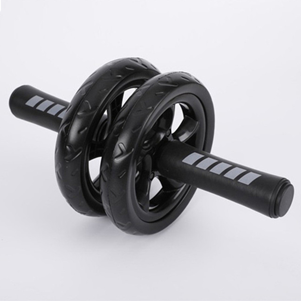 Home Office Fitness Gym Ab Wheel Roller Abdominal Muscle Roller For Abdominal And Stomach Exercises