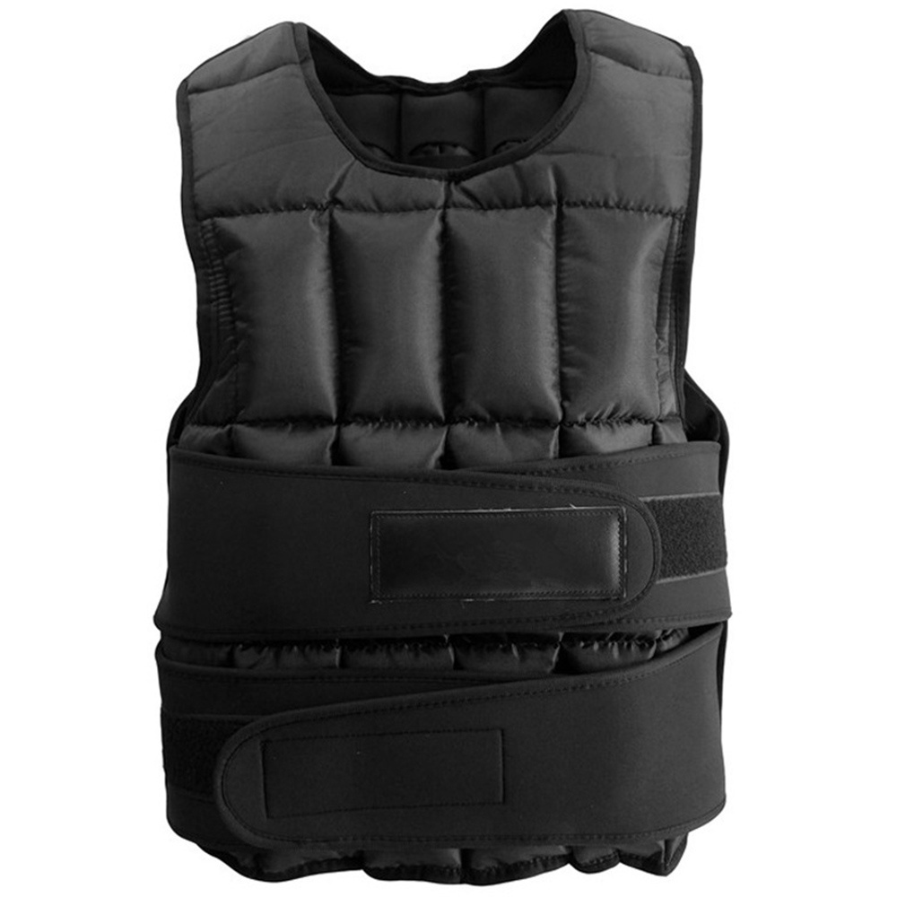 Gym Adjustable Workout Tactical Vest Sport Ultimate Weighted Vest with Small Sandbags Inside