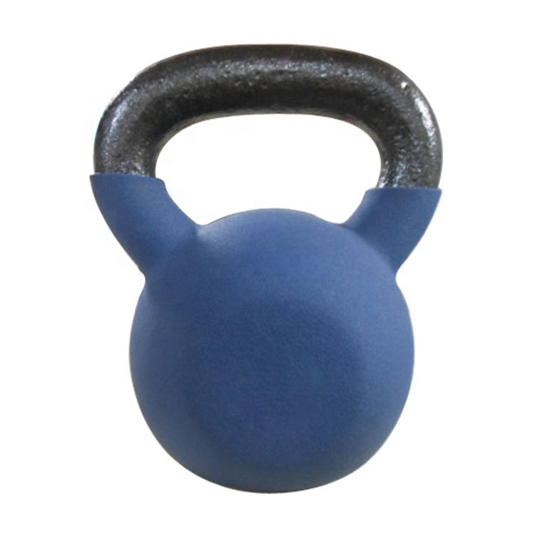 Fitness Custom Logo Color Neoprene Kettlebell