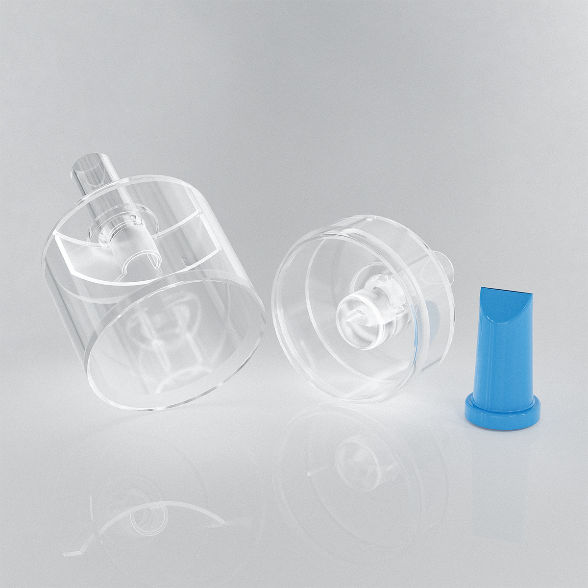 Aquarium Air Pump Check Valves Plastic One Way Non-Return Check Valves For Aquariums Accessories