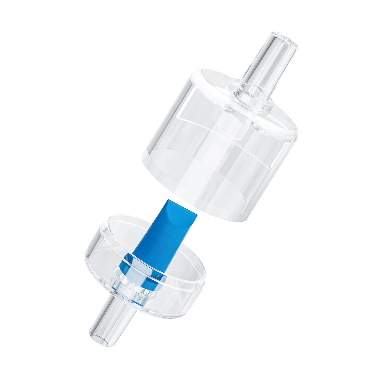 Aquarium Air Pump Check Valves Plastic One Way Non-Return Check Valves For Aquariums Accessories