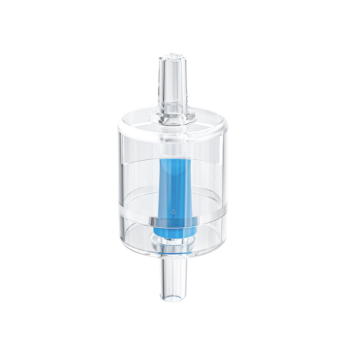 Aquarium Air Pump Check Valves Plastic One Way Non-Return Check Valves For Aquariums Accessories